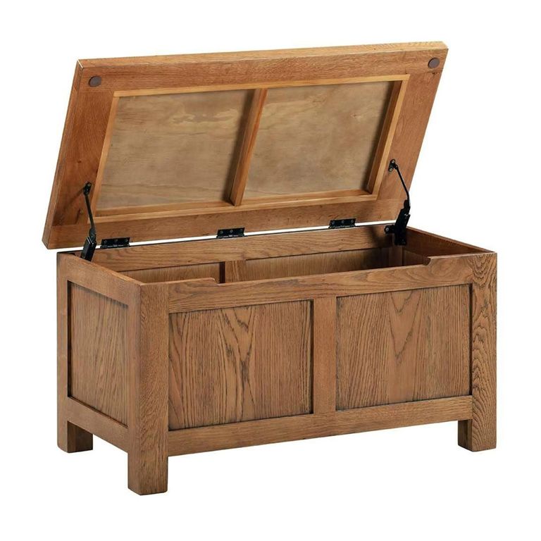 Original Blanket Box - Rustic Oak