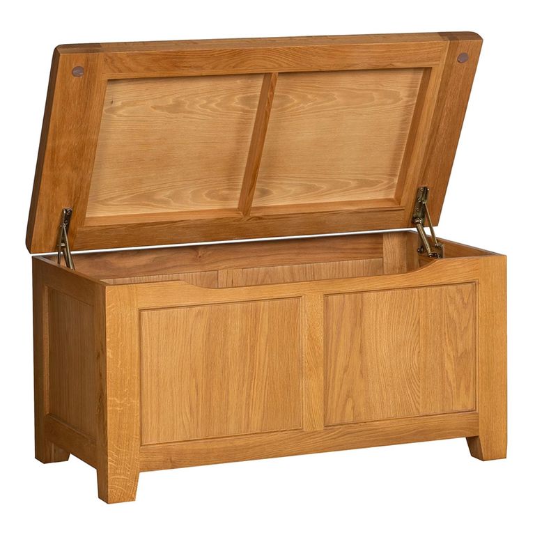 Somer Blanket Box - Oak