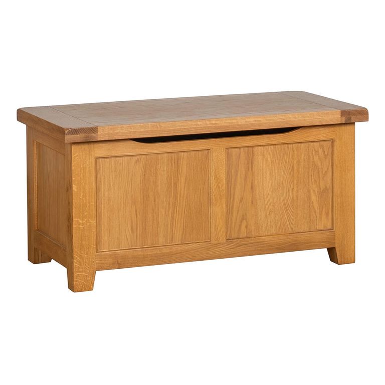 Somer Blanket Box - Oak