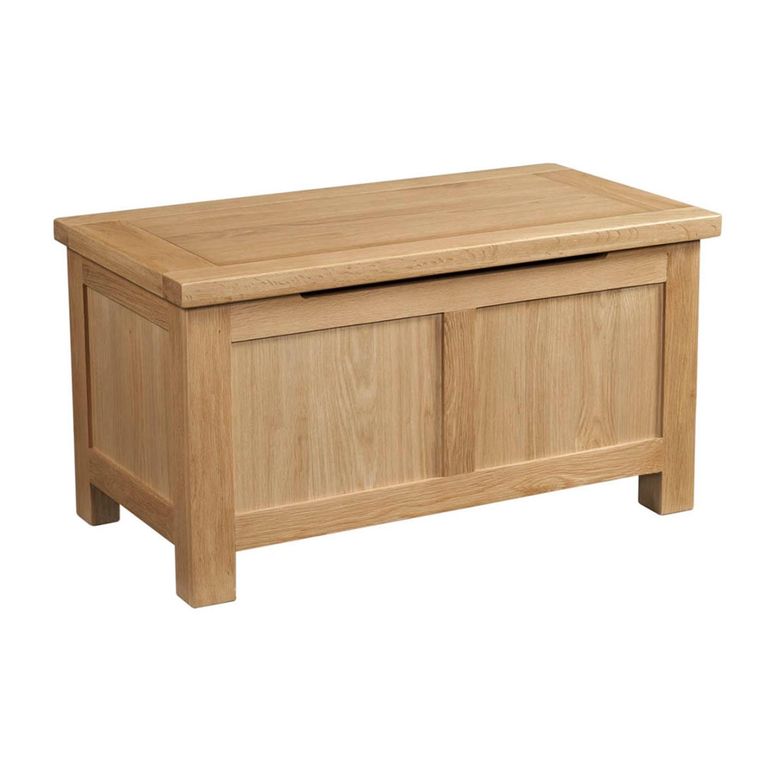 Appleby Blanket Box - Oak