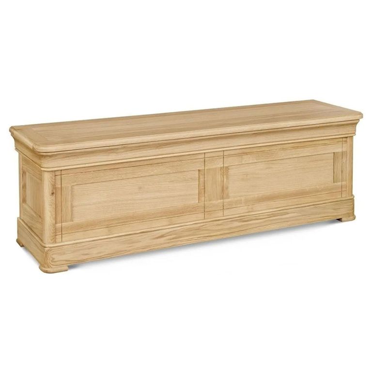 Moreno Large Blanket Box - Oak