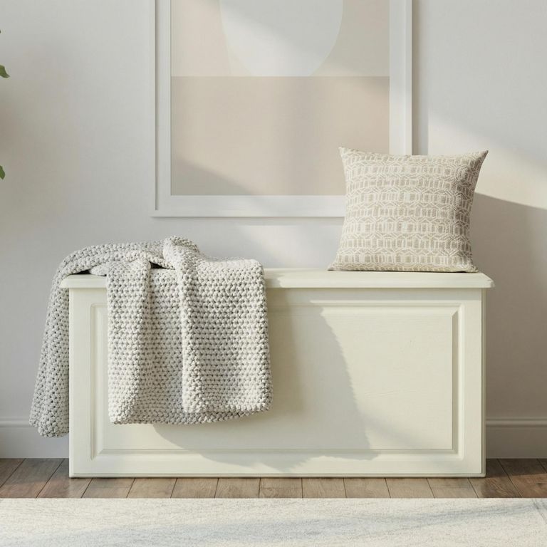 Pembroke Blanket Box - Cream