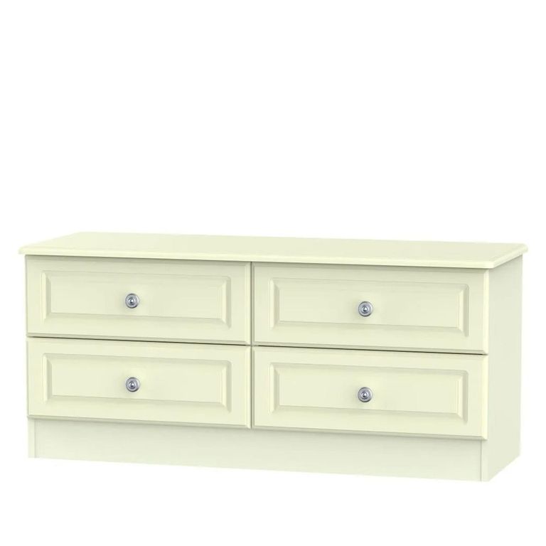 Pembroke Bed Box - Cream