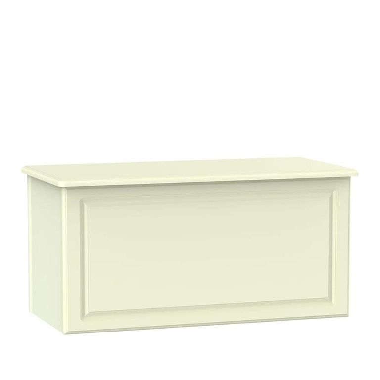 Pembroke Blanket Box - Cream