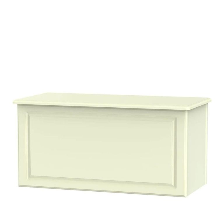 Pembroke Blanket Box - Cream