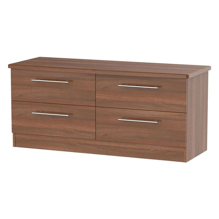 Sherwood Bed Box - Walnut