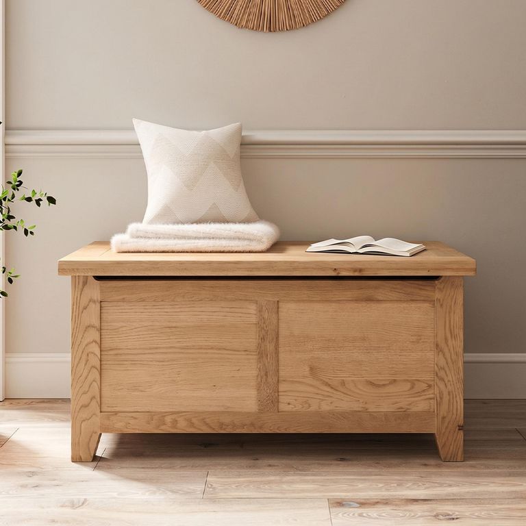 Appleby Blanket Box - Oak