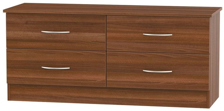 Avon Walnut Effect Bed Box