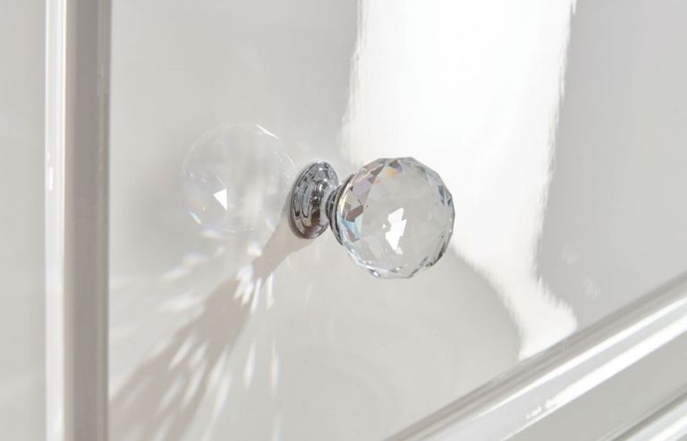 Balmoral White Gloss Bed Box