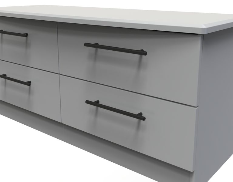 Beverley Grey Bed Box