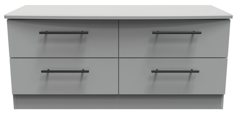 Beverley Grey Bed Box