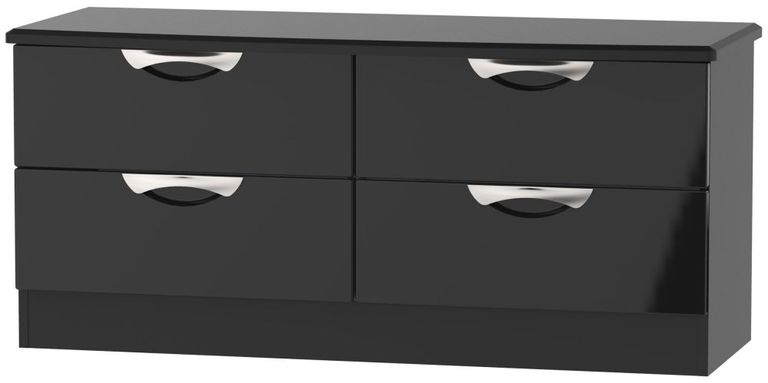 Camden Bed Box - Black Gloss
