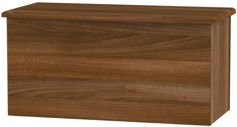Camden Walnut Effect Blanket Box