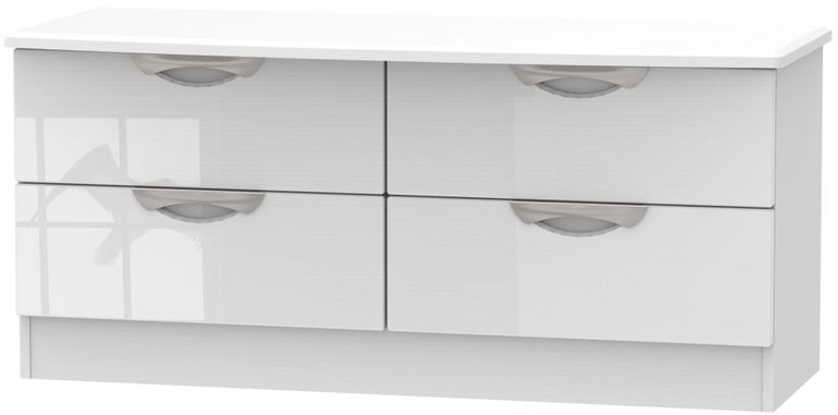 Camden White Gloss Bed Box