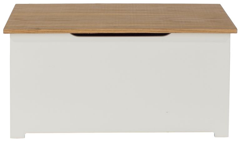 Colorado White Bedroom Storage Box