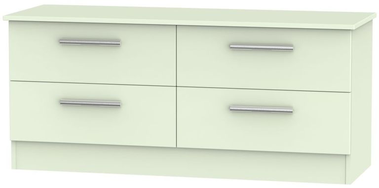 Contrast Cream Bed Box