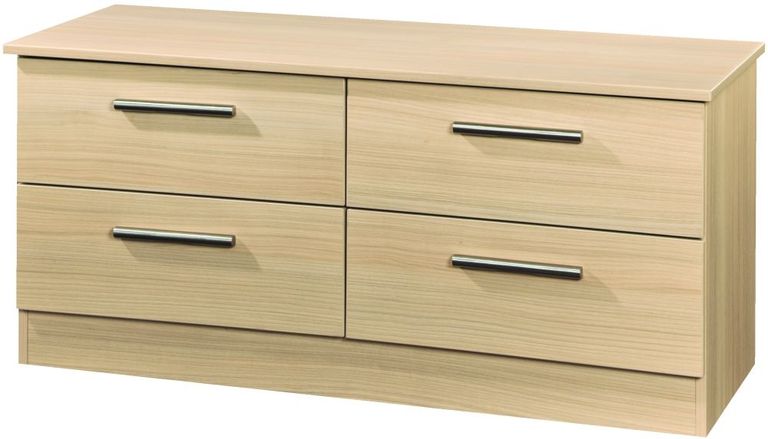 Contrast Elm Wood Bed Box