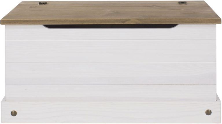 Corona Storage Trunk - White Mexican Pine