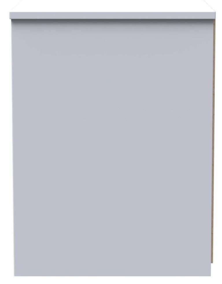 Las Vegas White and Green Bed Box