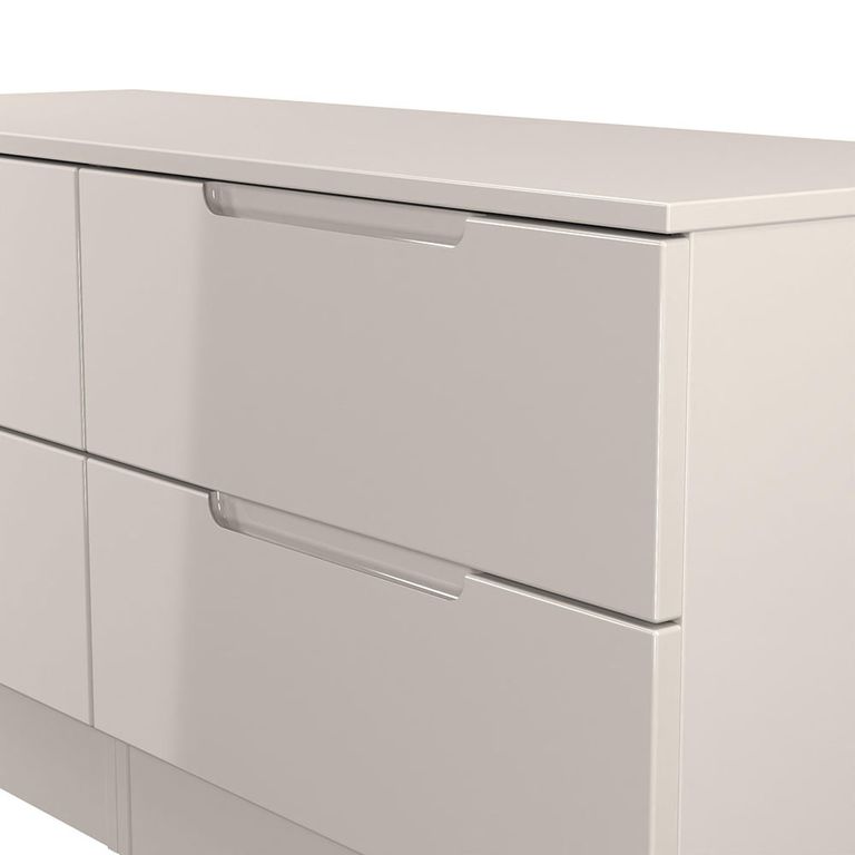 Milan Cashmere Gloss Bed Box