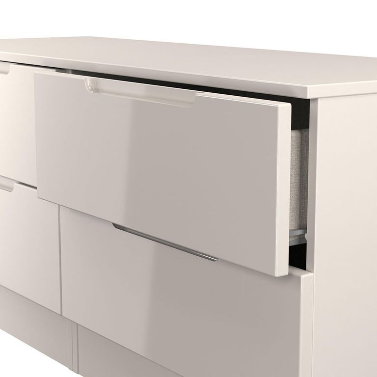 Milan Cashmere Gloss Bed Box