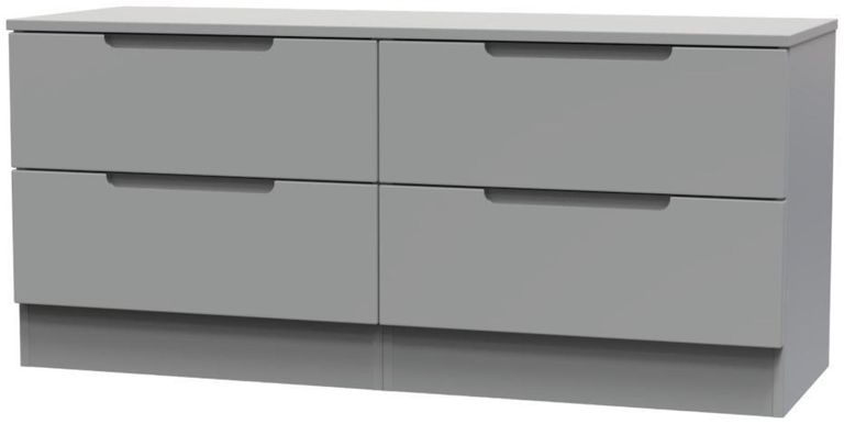 Milan Grey Bed Box