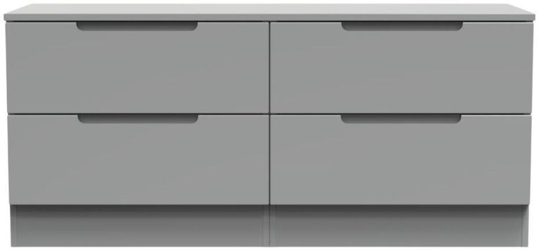 Milan Grey Bed Box