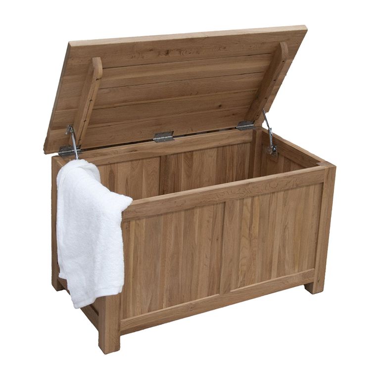 Opus Blanket Box - Oak