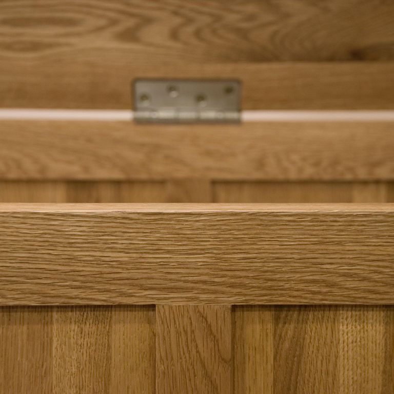 Opus Blanket Box - Oak