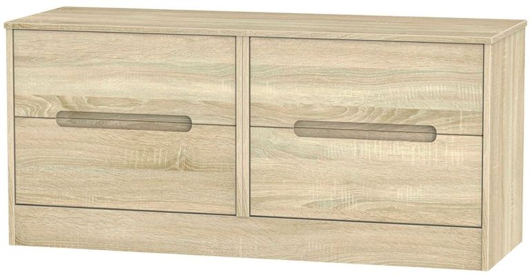 Monaco Oak Effect Bed Box