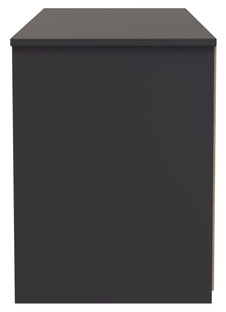 New York Graphite Bed Box