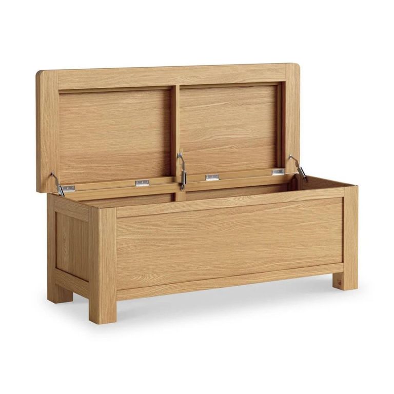 Normandy Blanket Box - Storage - Oak