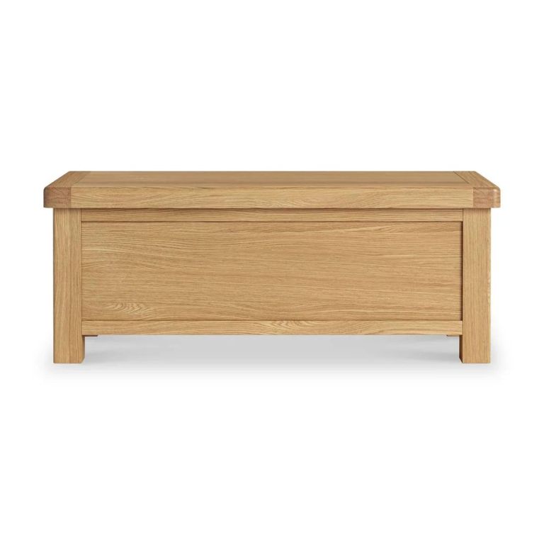 Normandy Blanket Box - Storage - Oak