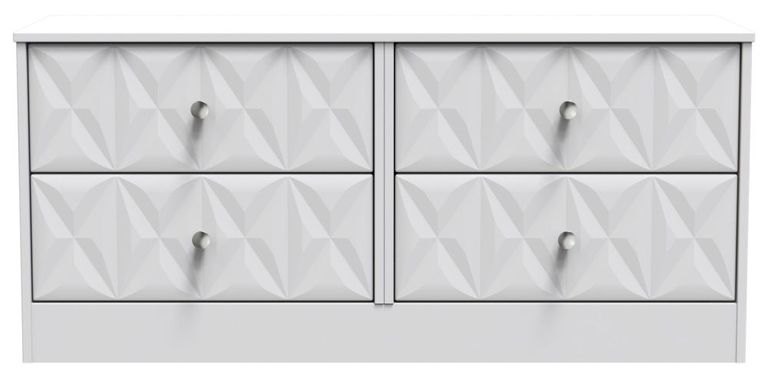 San Jose Matt White Bed Box