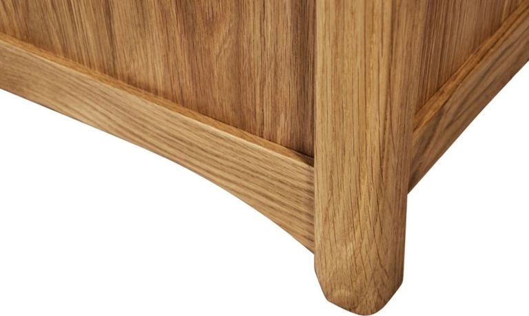 Shaker Oak Small Blanket Box
