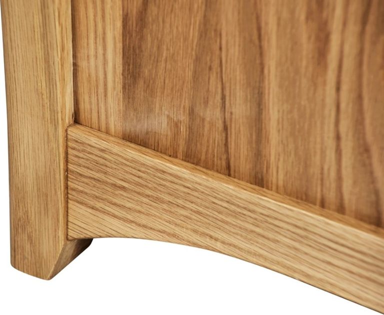 Shaker Oak Small Blanket Box