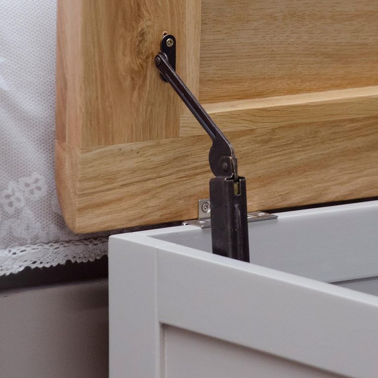 Diamond Painted Blanket Box