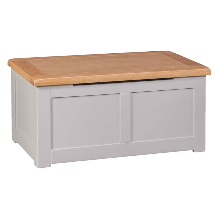 Diamond Painted Blanket Box