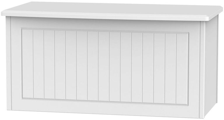 Warwick Blanket Box - White