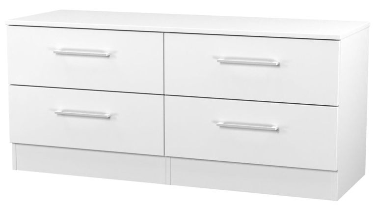 Worcester White Bed Box