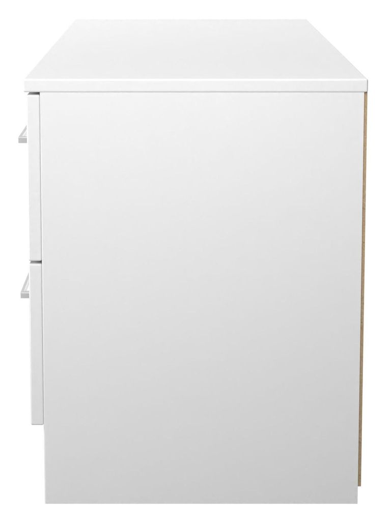 Worcester White Bed Box