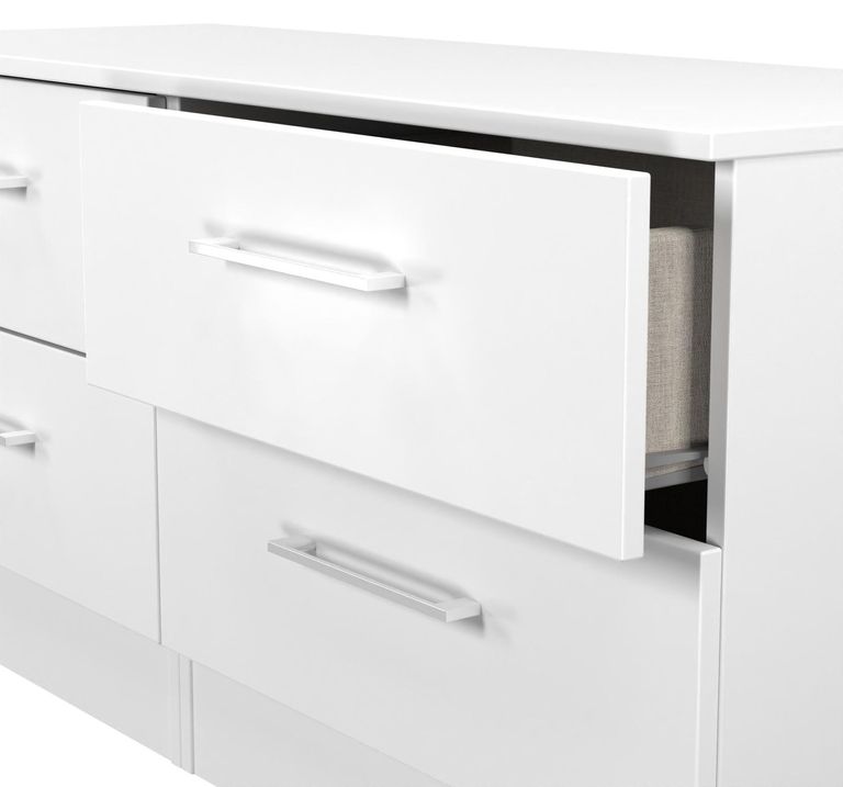 Worcester White Bed Box