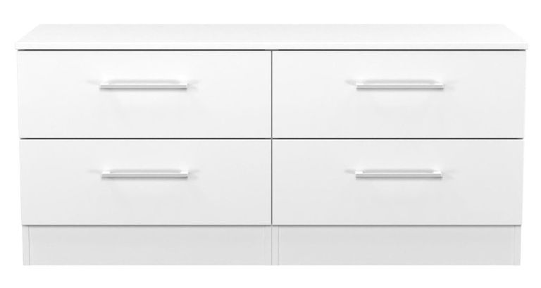 Worcester White Bed Box