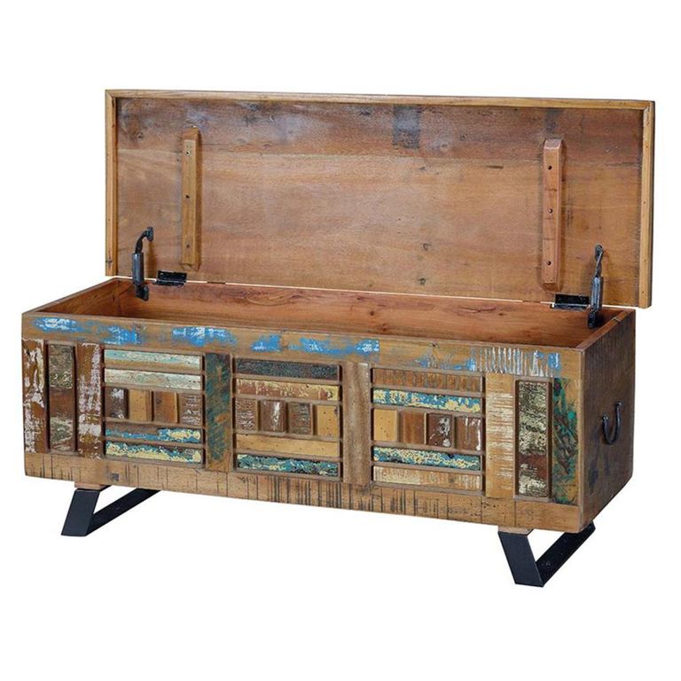 Zangird Storage Trunk - Recycled Wood