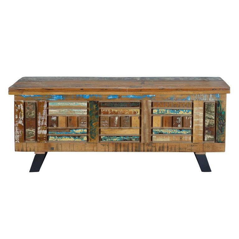 Zangird Storage Trunk - Recycled Wood