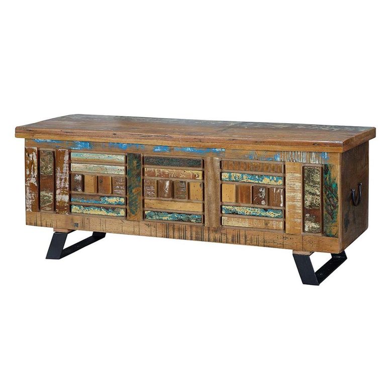 Zangird Storage Trunk - Recycled Wood
