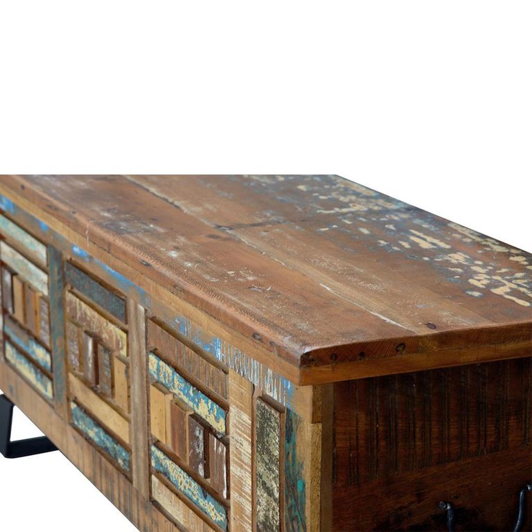 Zangird Storage Trunk - Recycled Wood