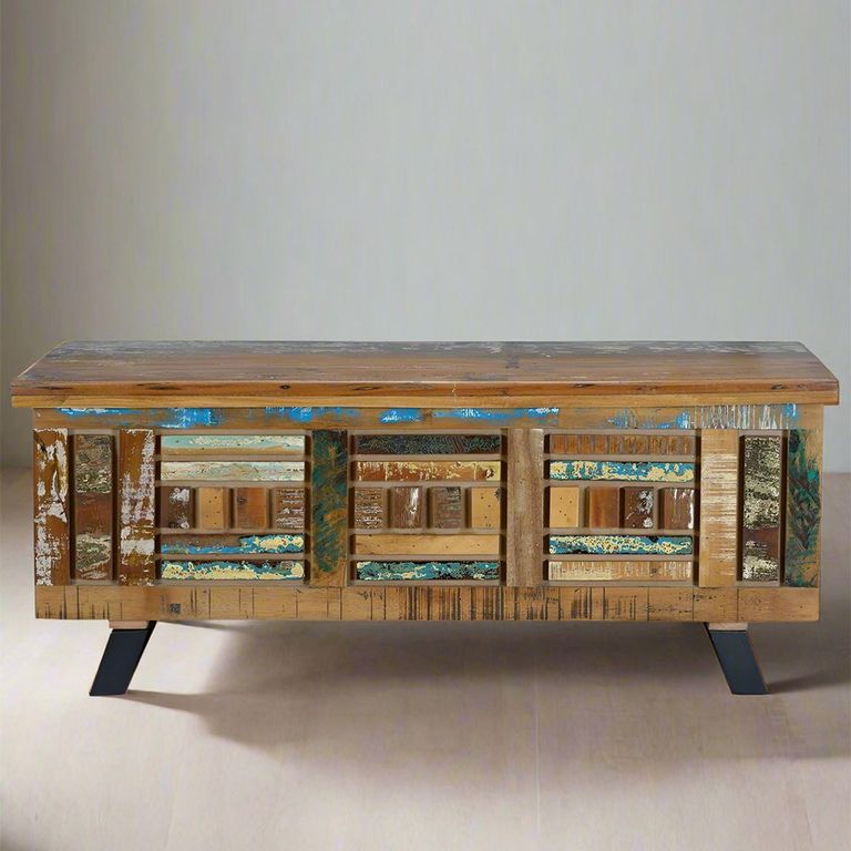 Zangird Storage Trunk - Recycled Wood