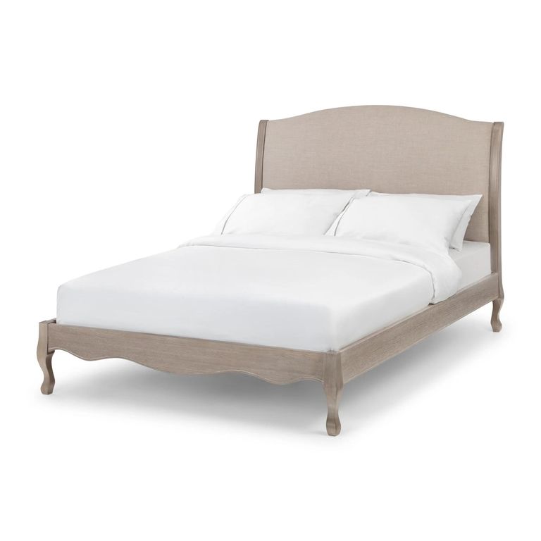 Camille Bed - French Style - Oak - Sizes Available