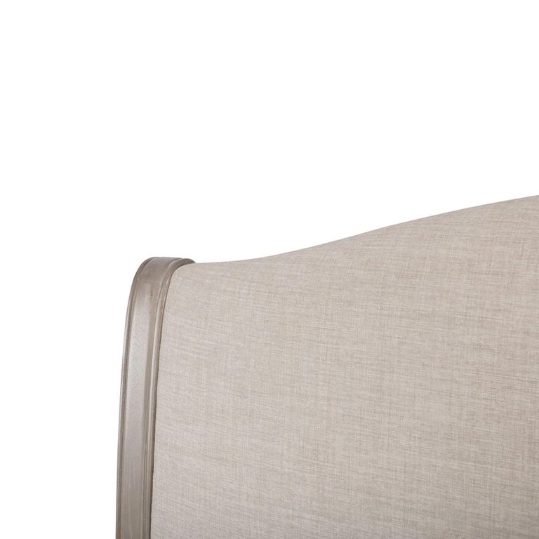 Camille Bed - French Style - Oak - Sizes Available